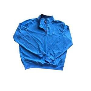 FootJoy Men's Lightweight‎ Sz L Performance Stretch Sweatshirt 3/4 zip up jacket